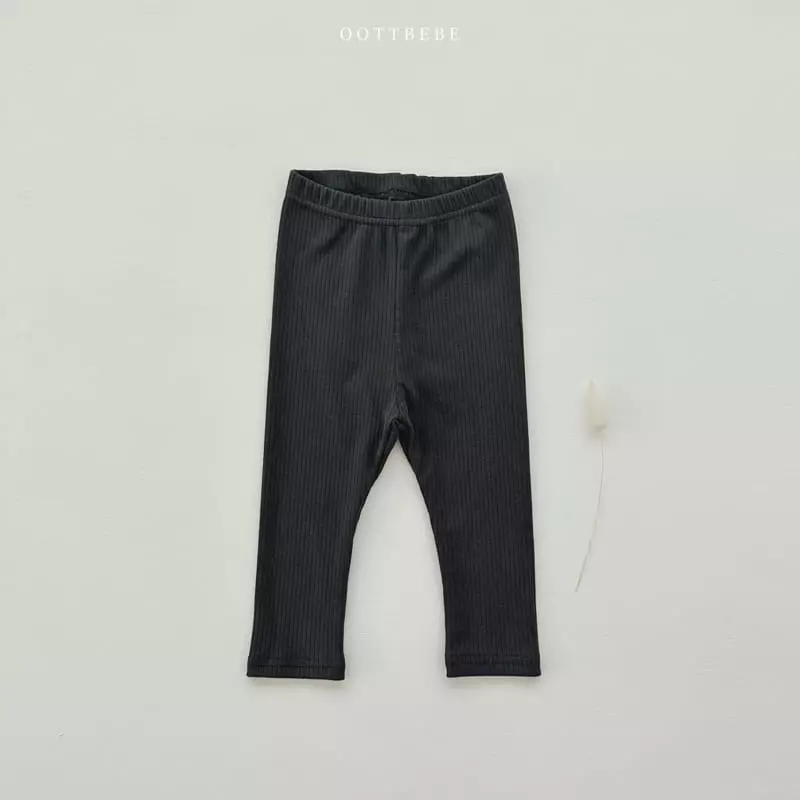 Oott Bebe - Korean Children Fashion - #stylishchildhood - Daldal Leggings - 7