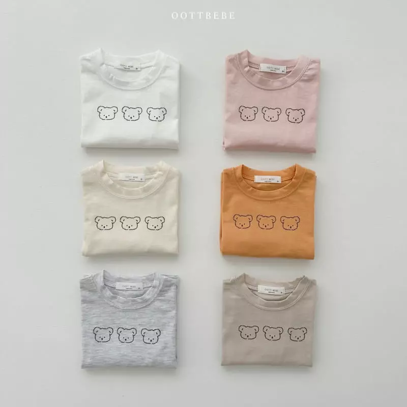 Oott Bebe - Korean Children Fashion - #todddlerfashion - Good One One Tee - 9