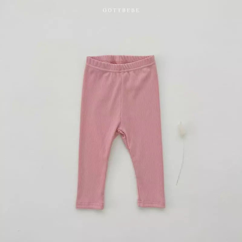 Oott Bebe - Korean Children Fashion - #todddlerfashion - Daldal Leggings - 5