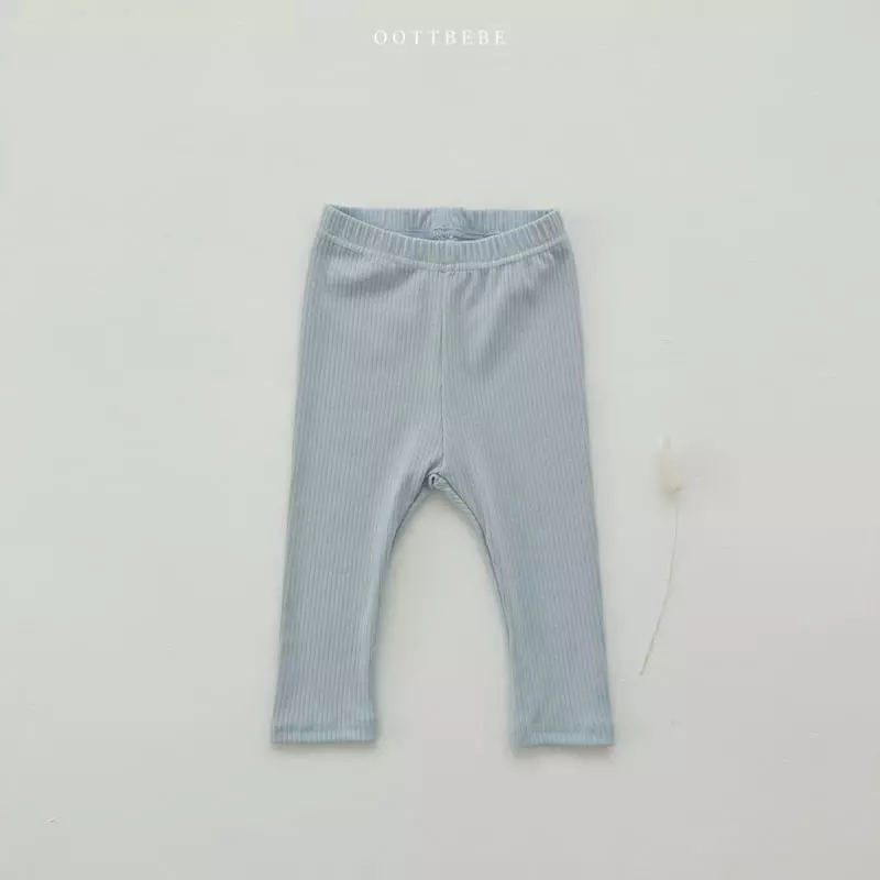 Oott Bebe - Korean Children Fashion - #toddlerclothing - Daldal Leggings - 6