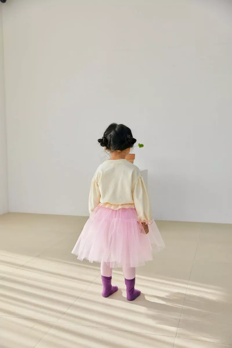 Orange Mom - Korean Children Fashion - #Kfashion4kids - Sha Skirt Leggings - 11