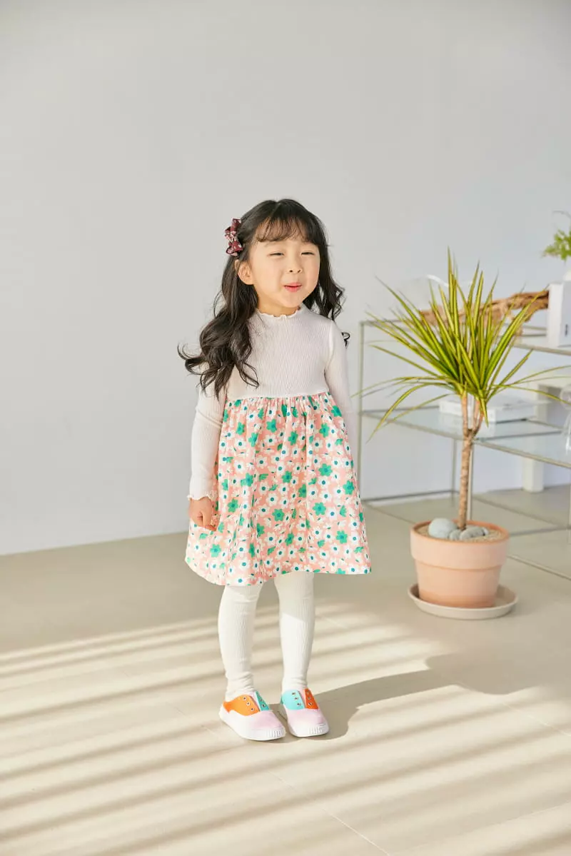 Orange Mom - Korean Children Fashion - #Kfashion4kids - Span Sticky Pants - 6