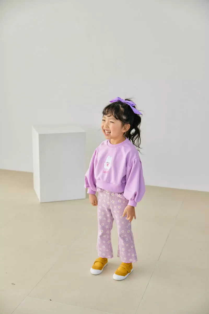 Orange Mom - Korean Children Fashion - #Kfashion4kids - Rabbit Paint Tee - 8