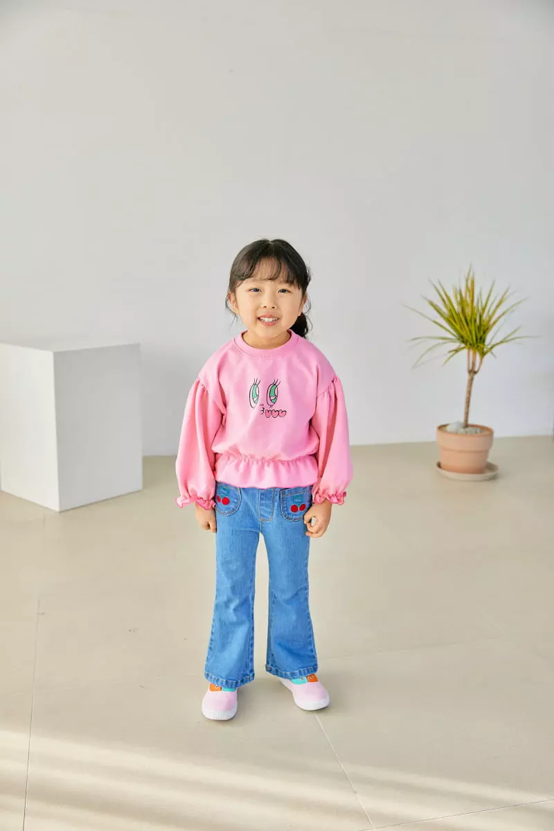 Orange Mom - Korean Children Fashion - #childofig - Color Tee - 10