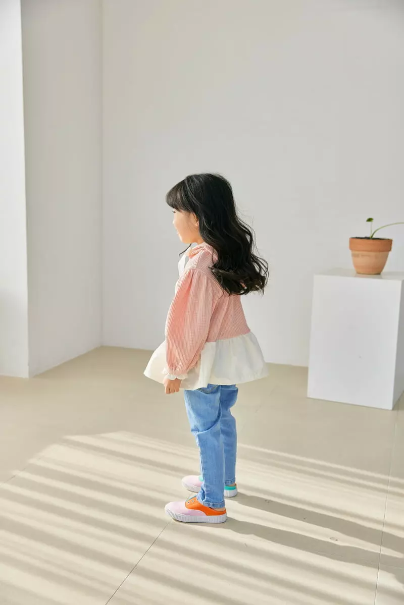 Orange Mom - Korean Children Fashion - #childrensboutique - Span Straight Pants - 6