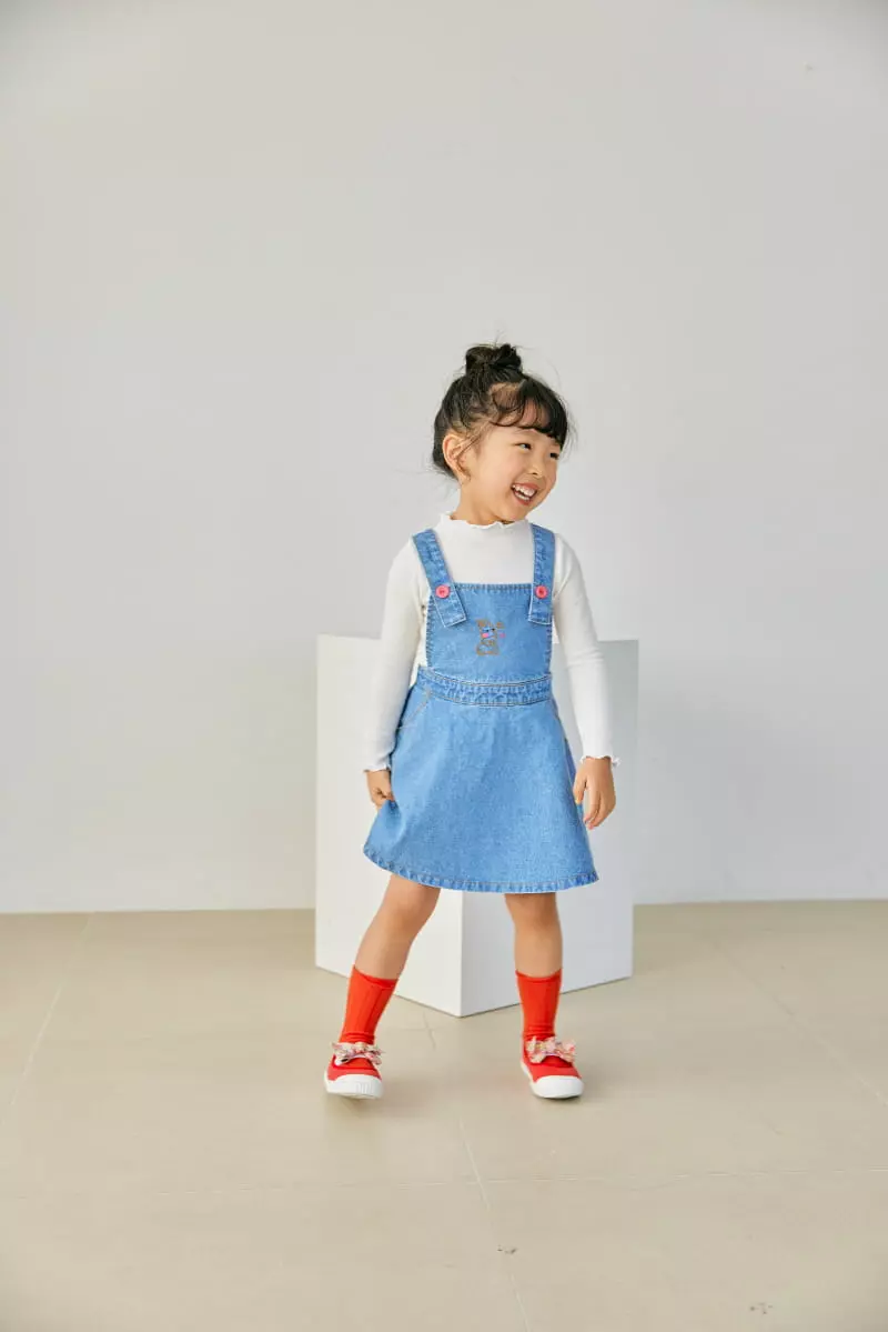 Orange Mom - Korean Children Fashion - #childofig - Intarok Tee - 4