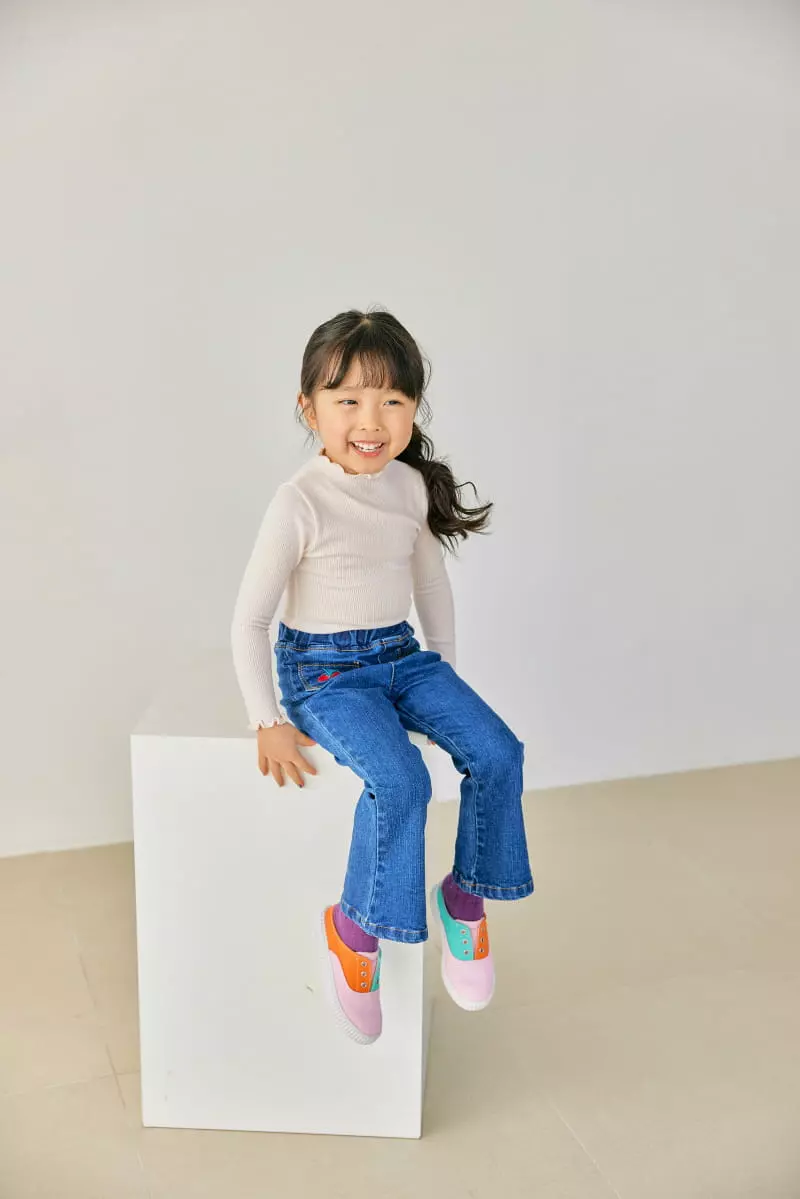 Orange Mom - Korean Children Fashion - #designkidswear - Span Pants - 6