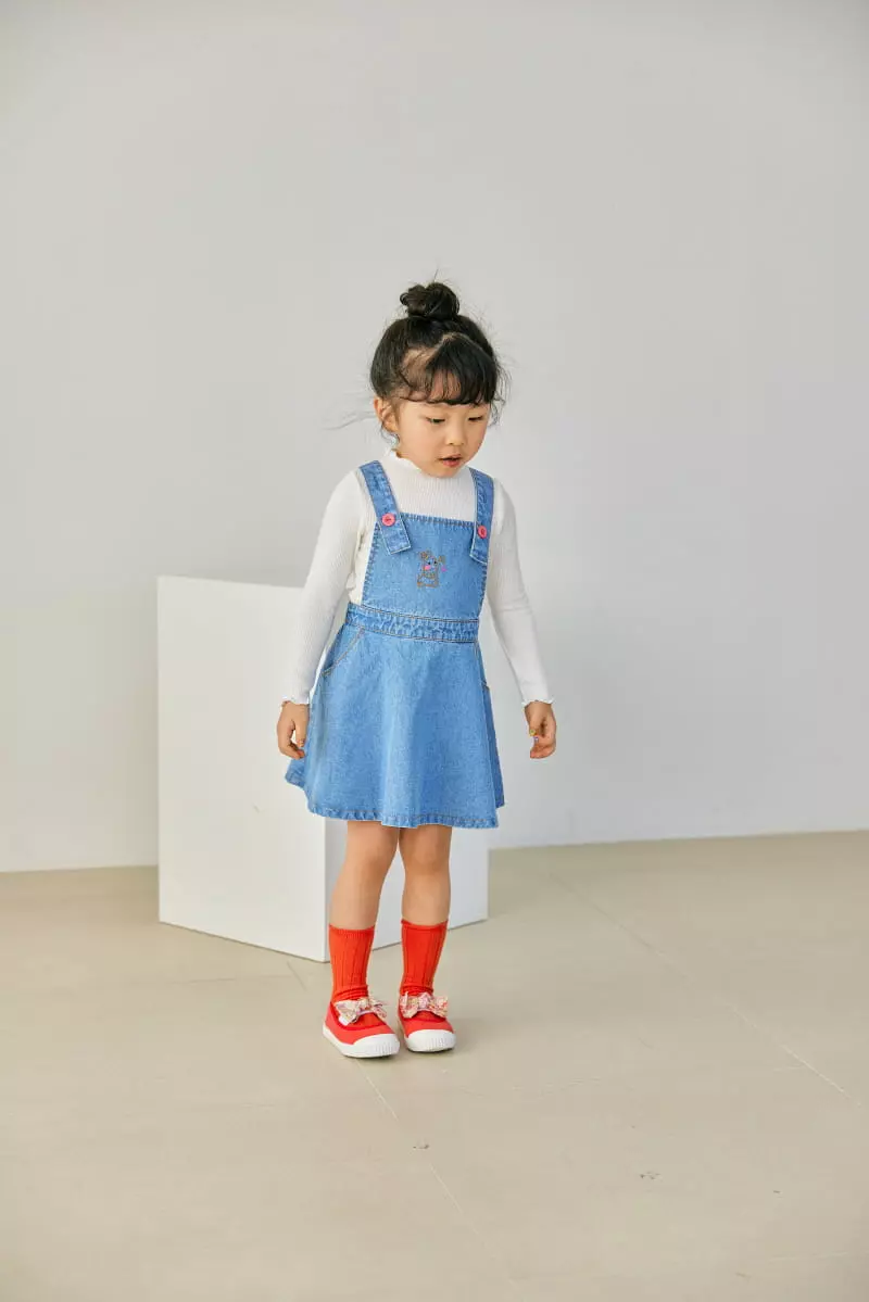 Orange Mom - Korean Children Fashion - #designkidswear - Intarok Tee - 5