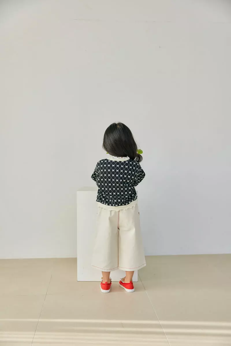 Orange Mom - Korean Children Fashion - #designkidswear - Cherry Pants