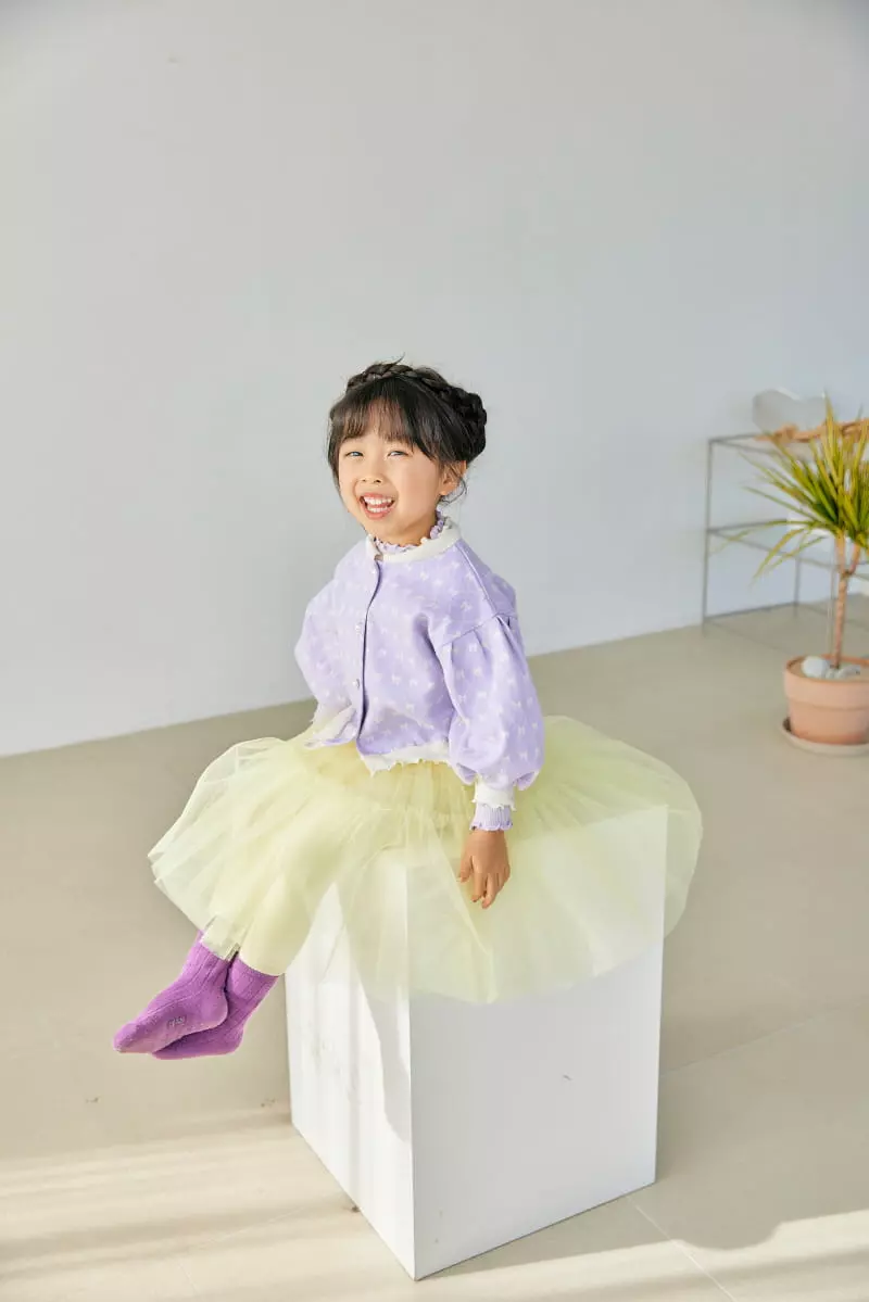 Orange Mom - Korean Children Fashion - #discoveringself - Sha Skirt Leggings - 6