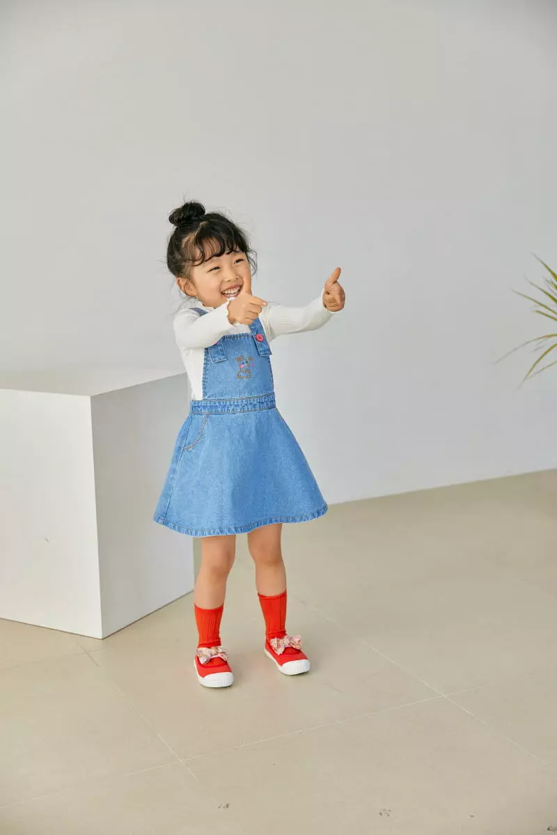 Orange Mom - Korean Children Fashion - #discoveringself - Intarok Tee - 6