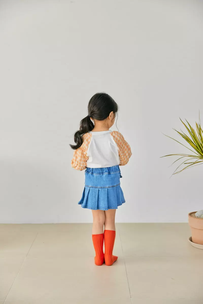 Orange Mom - Korean Children Fashion - #discoveringself - Poodle Tee - 5