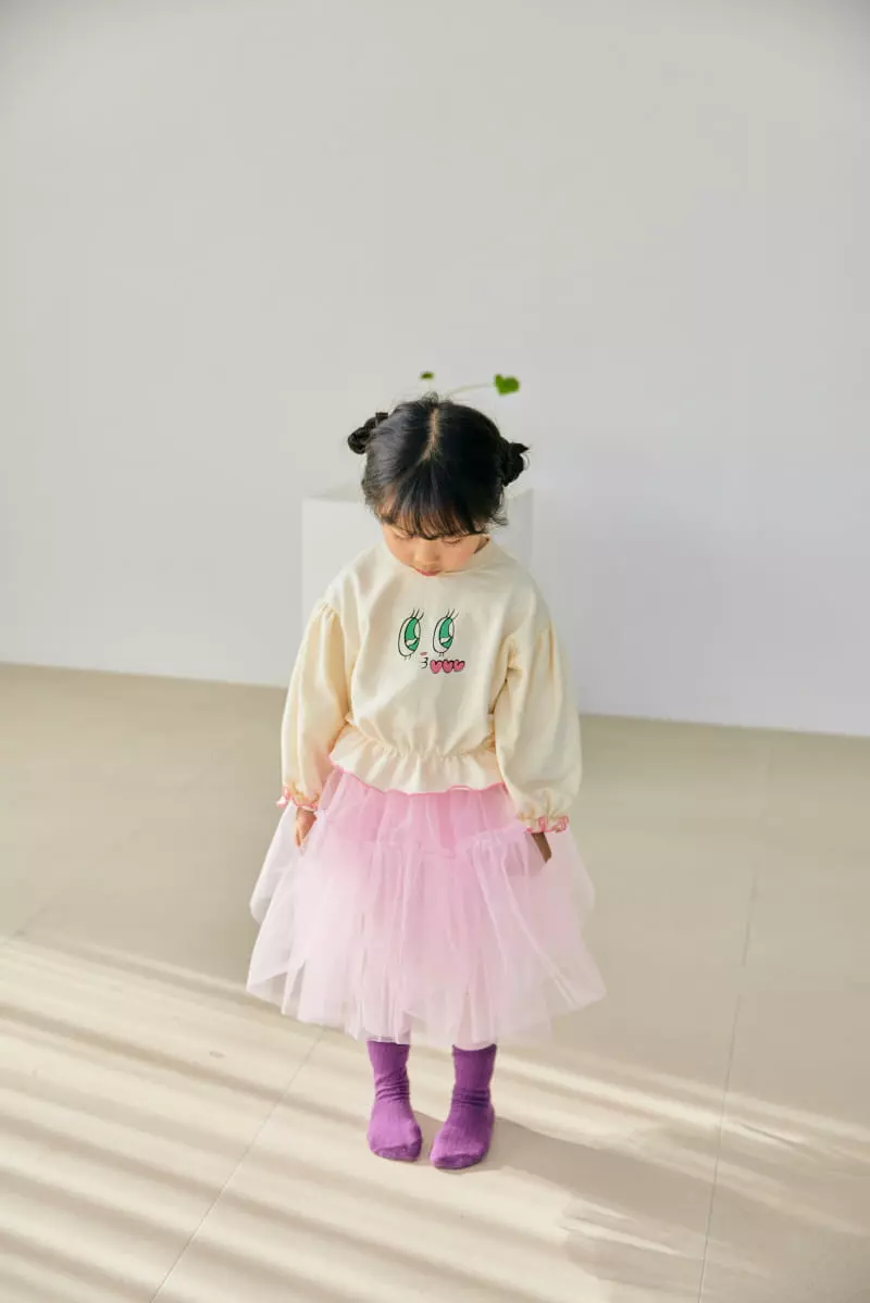Orange Mom - Korean Children Fashion - #fashionkids - Color Tee