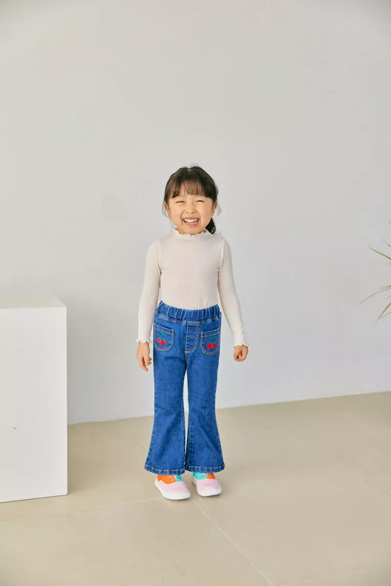Orange Mom - Korean Children Fashion - #kidsstore - Intarok Tee - 9