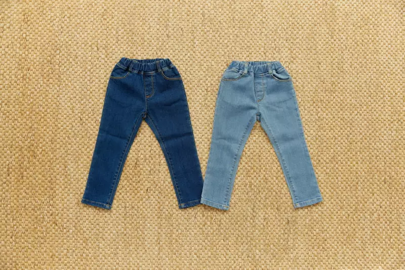 Orange Mom - Korean Children Fashion - #kidzfashiontrend - Span Straight Pants - 12