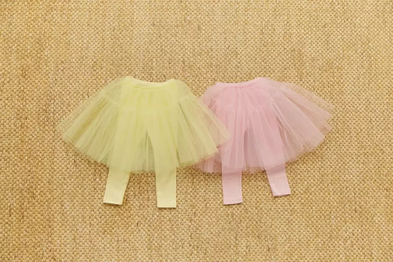 Orange Mom - Korean Children Fashion - #littlefashionista - Sha Skirt Leggings - 12