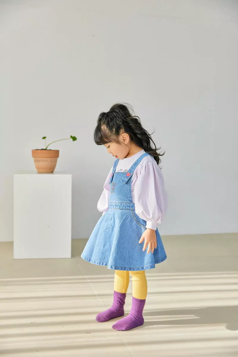 Orange Mom - Korean Children Fashion - #magicofchildhood - Bear TEe - 10