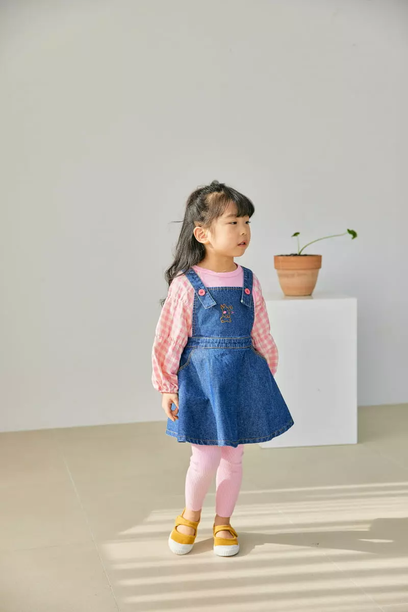 Orange Mom - Korean Children Fashion - #magicofchildhood - Span Sticky Pants - 8