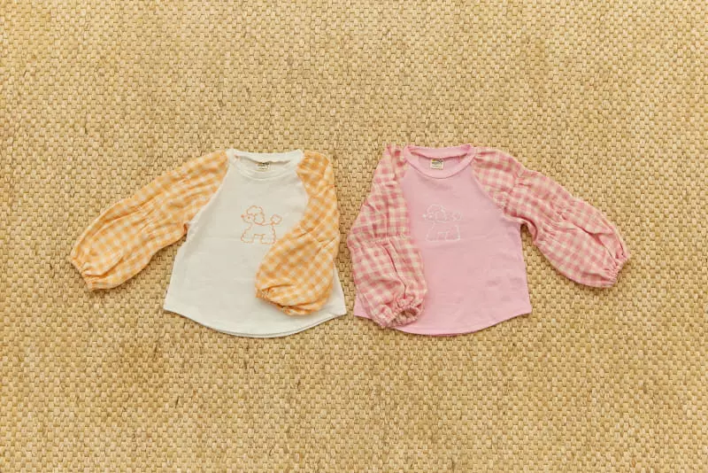 Orange Mom - Korean Children Fashion - #magicofchildhood - Poodle Tee - 12