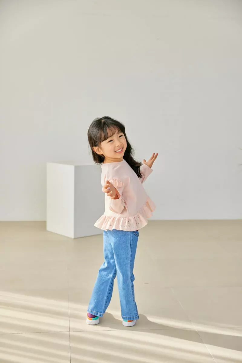 Orange Mom - Korean Children Fashion - #magicofchildhood - Single Tee - 11