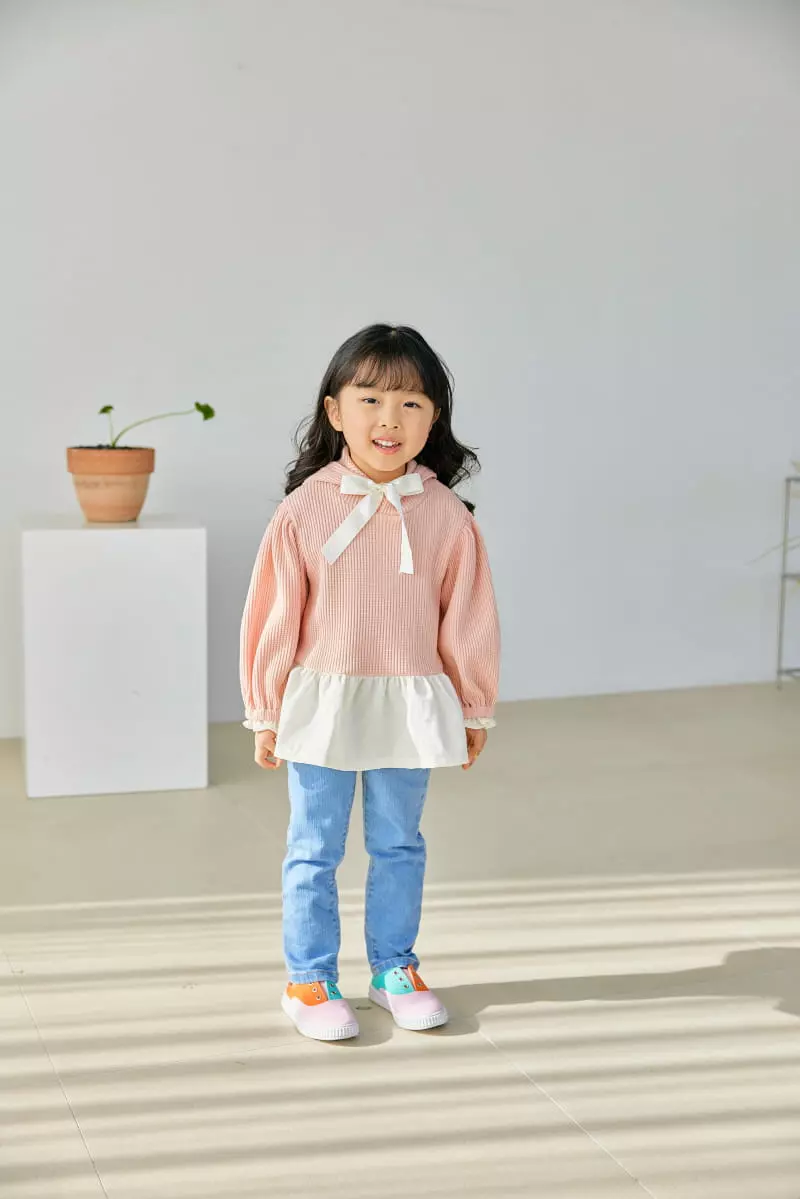 Orange Mom - Korean Children Fashion - #minifashionista - Span Straight Pants - 2