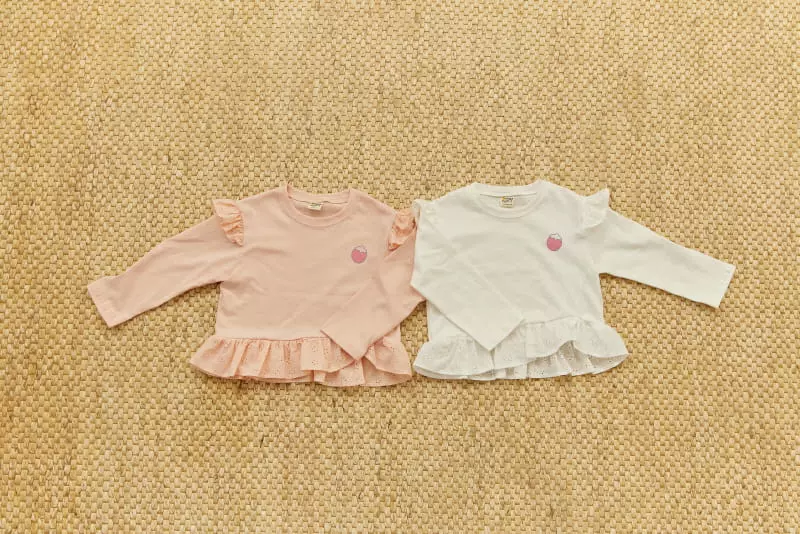 Orange Mom - Korean Children Fashion - #minifashionista - Single Tee - 12