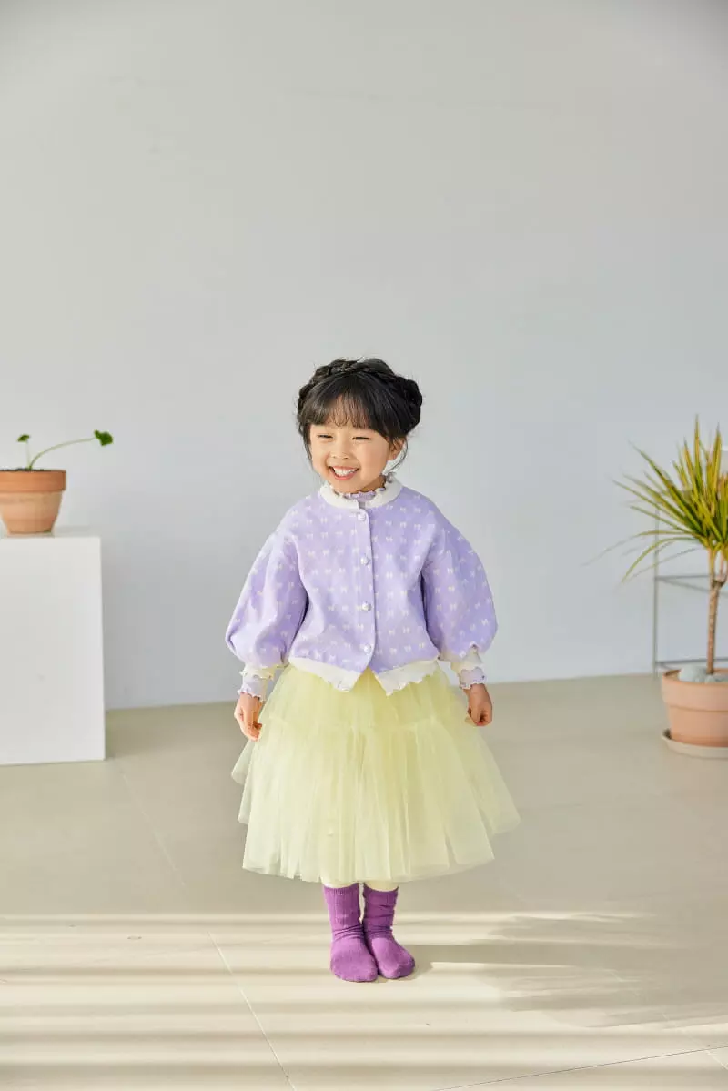 Orange Mom - Korean Children Fashion - #stylishchildhood - Sha Skirt Leggings - 2