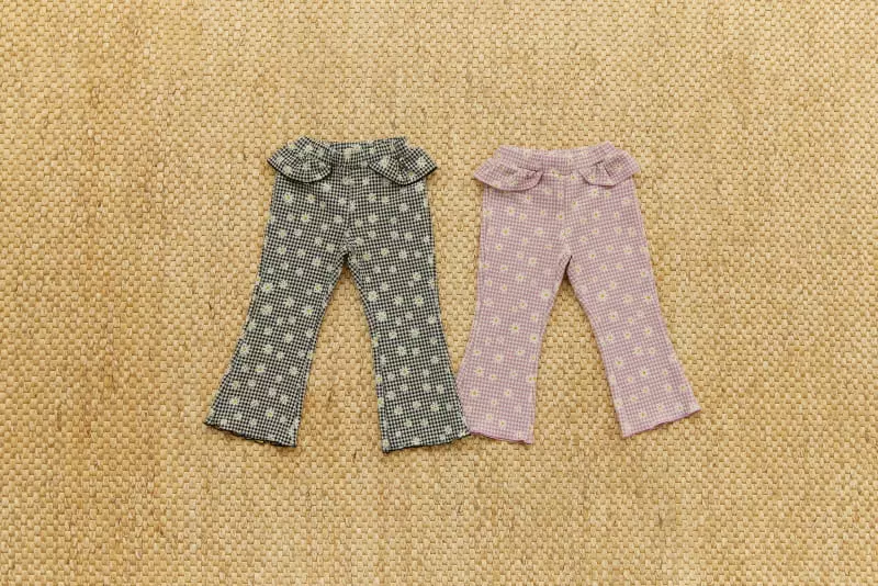 Orange Mom - Korean Children Fashion - #stylishchildhood - Jacquard Pants - 12