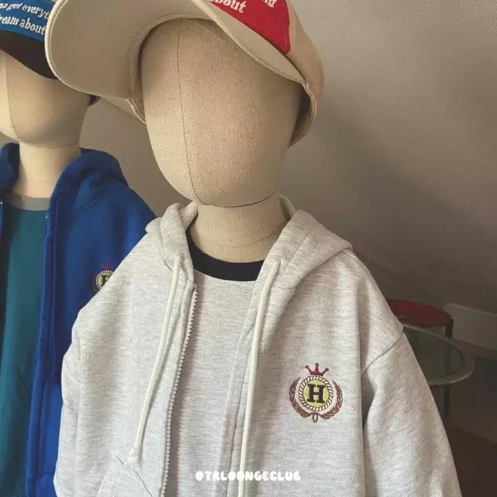 Otr - Korean Children Fashion - #Kfashion4kids - Hoody Zip-up - 3