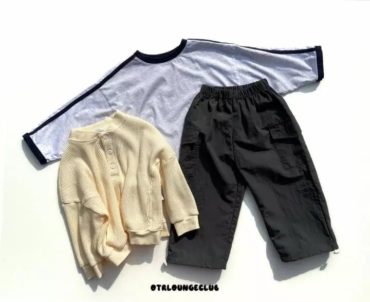 Otr - Korean Children Fashion - #childofig - Stripes Tee - 3