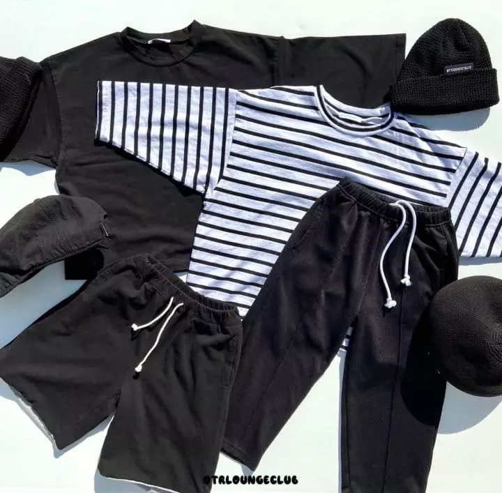 Otr - Korean Children Fashion - #childofig - I AM Stripes Tee - 2