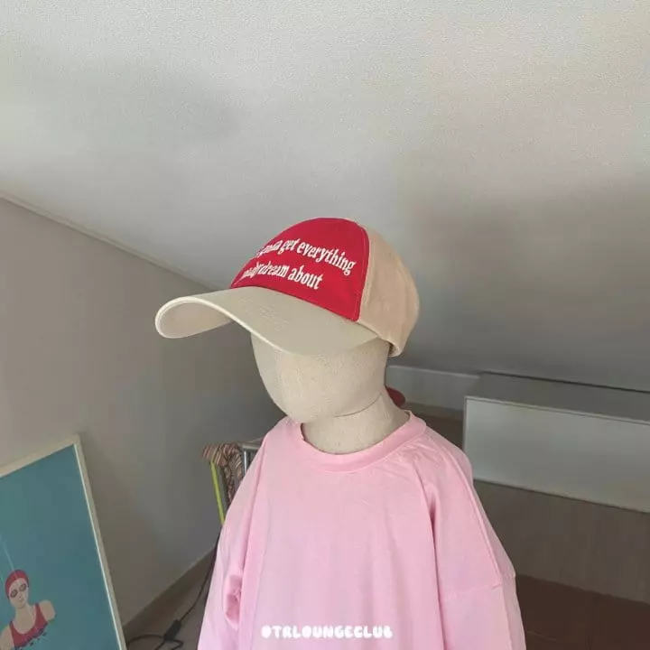 Otr - Korean Children Fashion - #designkidswear - T Cap