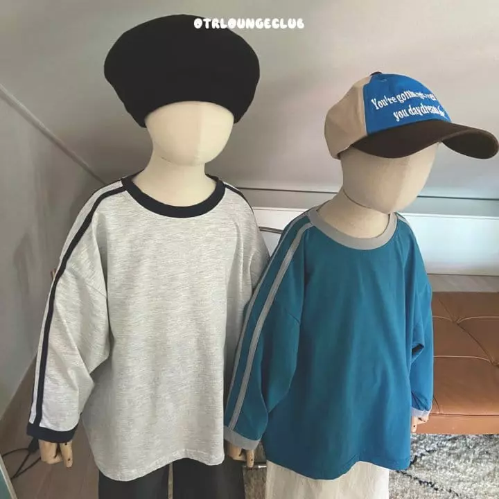 Otr - Korean Children Fashion - #designkidswear - Stripes Tee - 5