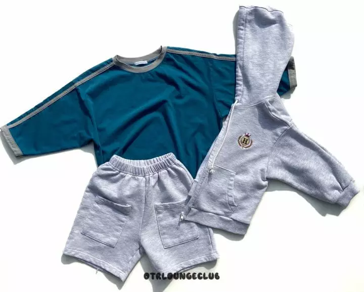 Otr - Korean Children Fashion - #kidzfashiontrend - Hoody Zip-up - 2