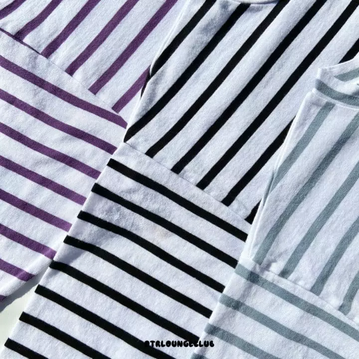 Otr - Korean Children Fashion - #stylishchildhood - I AM Stripes Tee