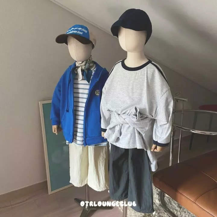 Otr - Korean Children Fashion - #todddlerfashion - Hoody Zip-up - 8