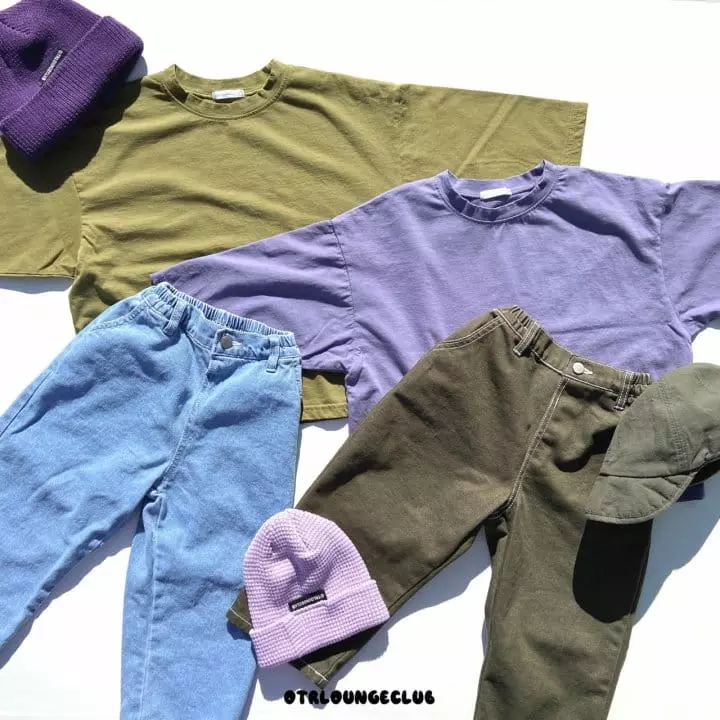 Otr - Korean Children Fashion - #toddlerclothing - Jeans - 2