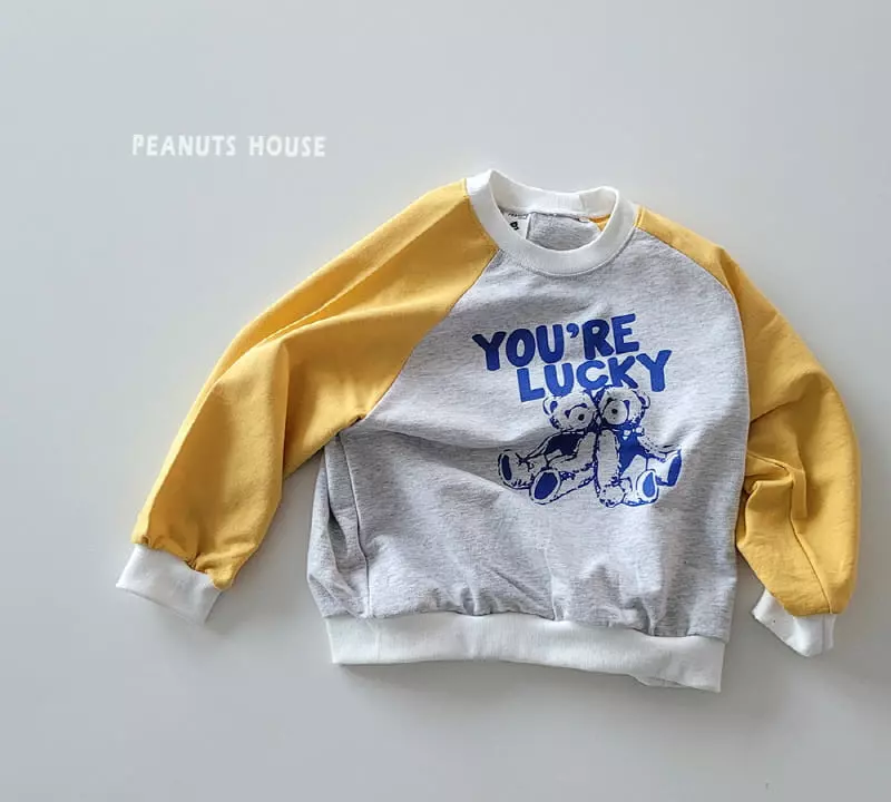 Peanuts - Korean Children Fashion - #Kfashion4kids - Lucky Tee - 3