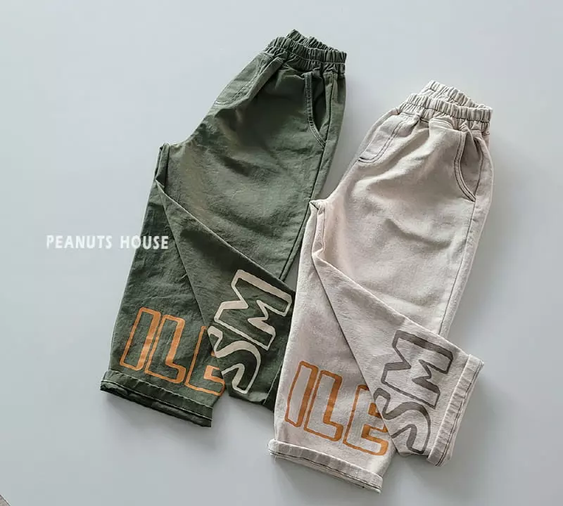 Peanuts - Korean Children Fashion - #childofig - SMile Pants