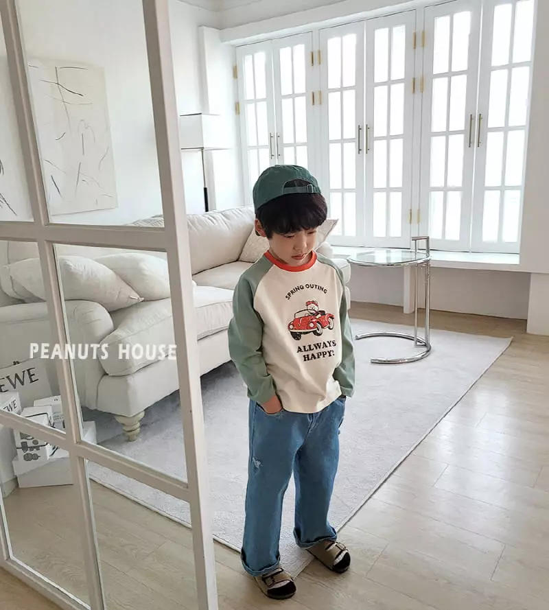Peanuts - Korean Children Fashion - #childofig - Vintage Jeans - 11