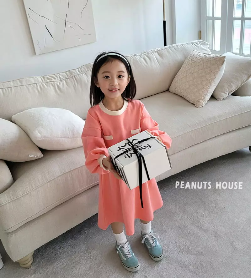 Peanuts - Korean Children Fashion - #childofig - Sha One-piece - 6