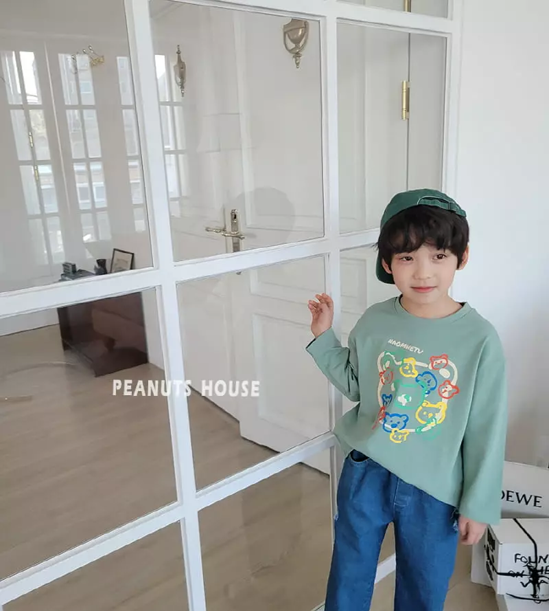 Peanuts - Korean Children Fashion - #designkidswear - Bear Tee - 5