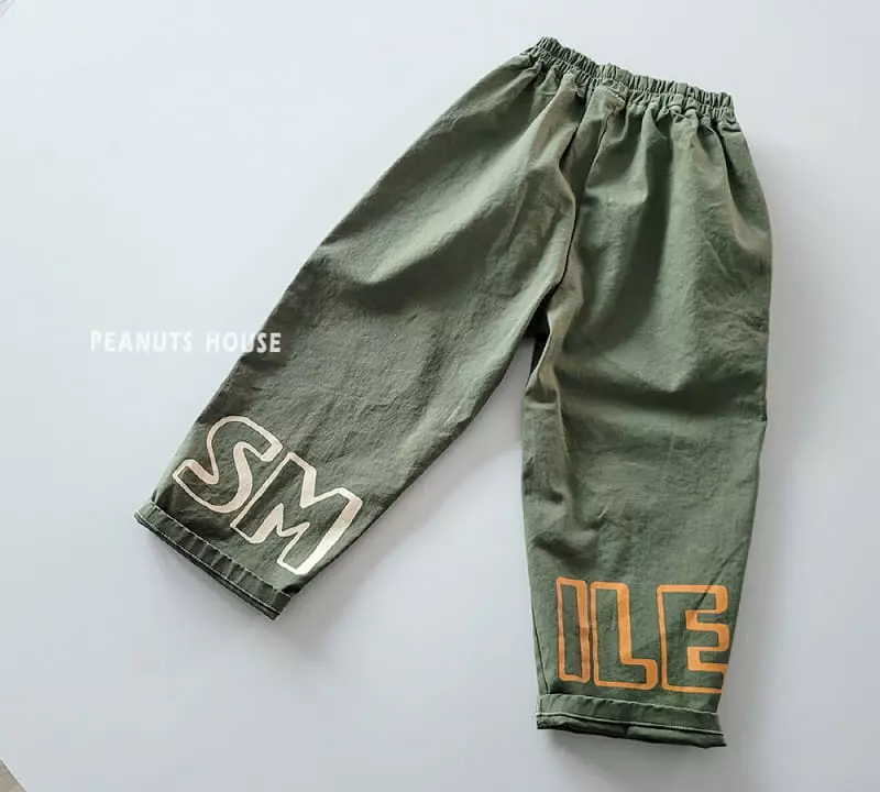 Peanuts - Korean Children Fashion - #designkidswear - SMile Pants - 3
