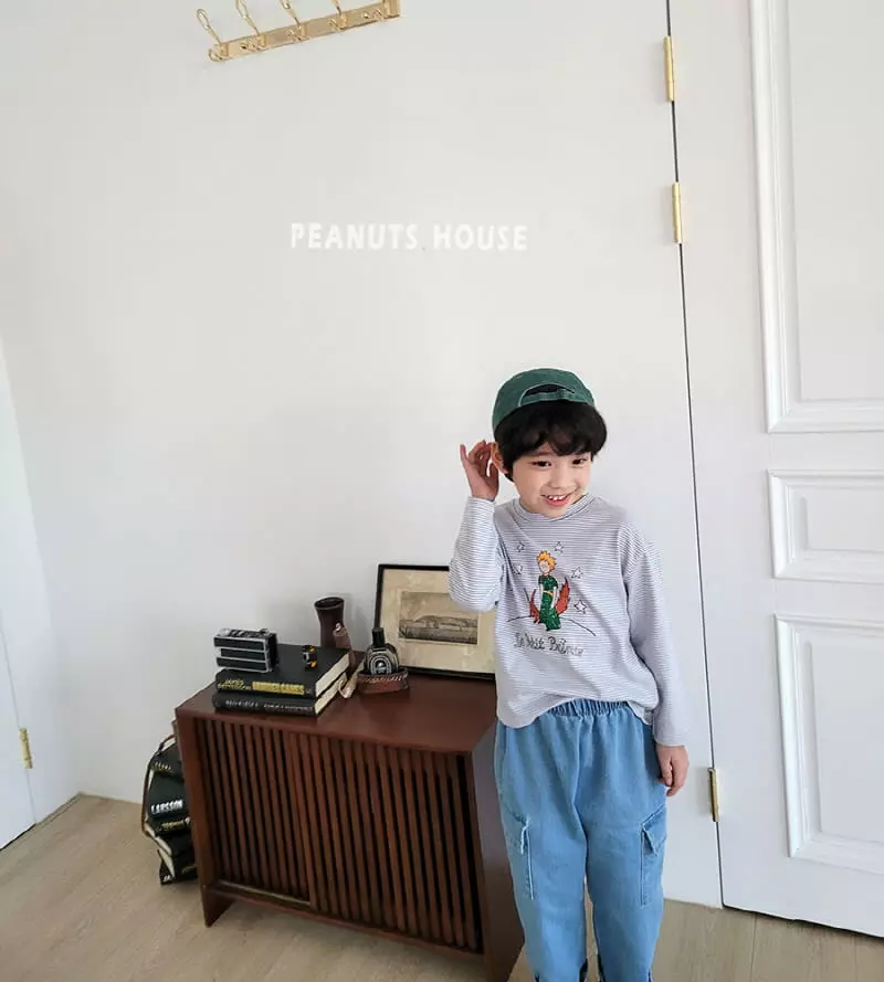 Peanuts - Korean Children Fashion - #designkidswear - Gunbbang Jeans - 12