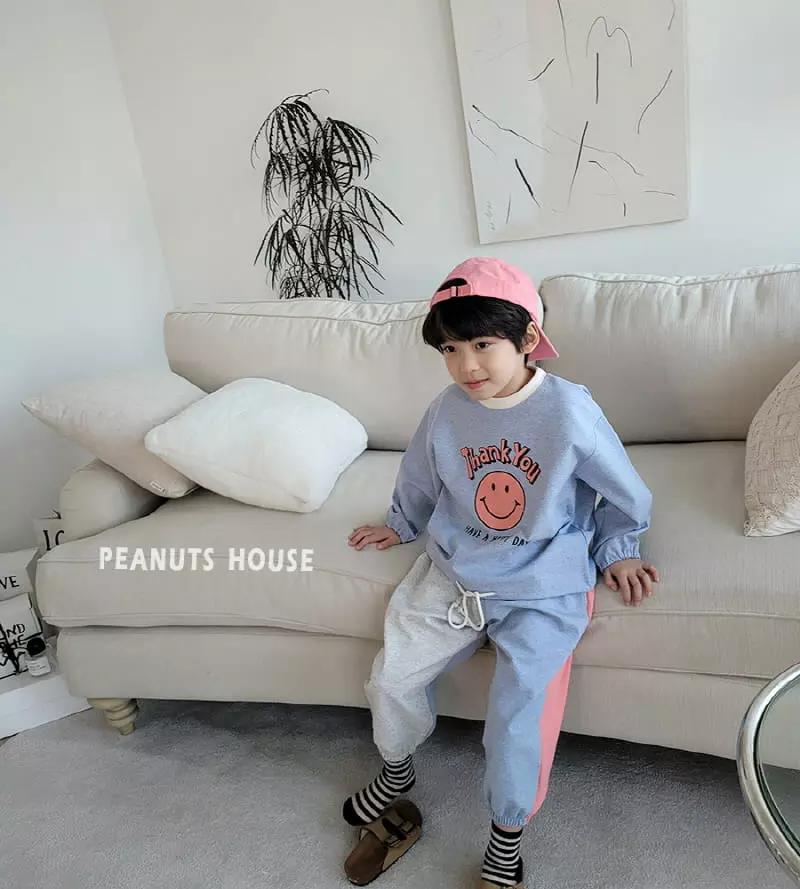Peanuts - Korean Children Fashion - #designkidswear - 3 Colors Pants - 9
