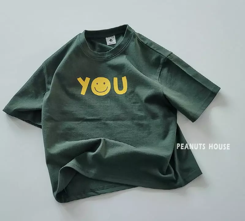 Peanuts - Korean Children Fashion - #discoveringself - YOU Tee - 2