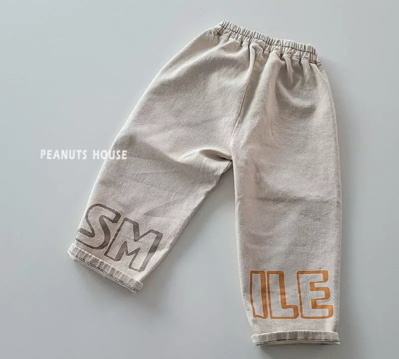Peanuts - Korean Children Fashion - #fashionkids - SMile Pants - 5