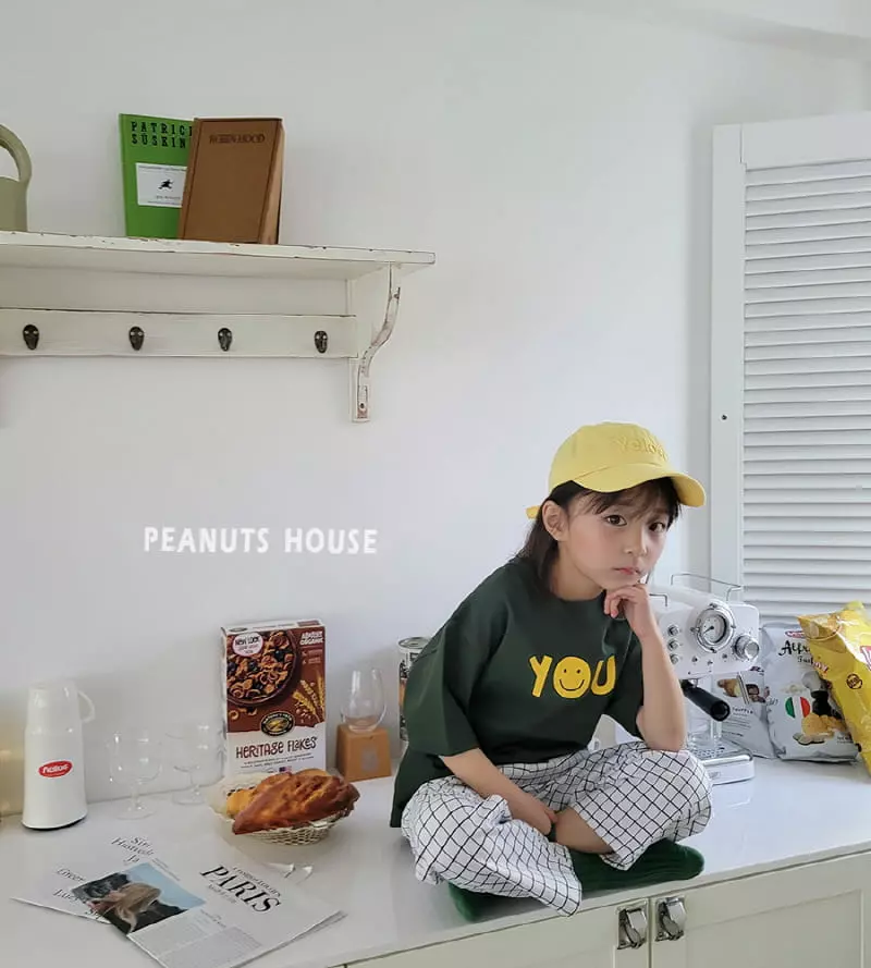 Peanuts - Korean Children Fashion - #kidzfashiontrend - YOU Tee - 6