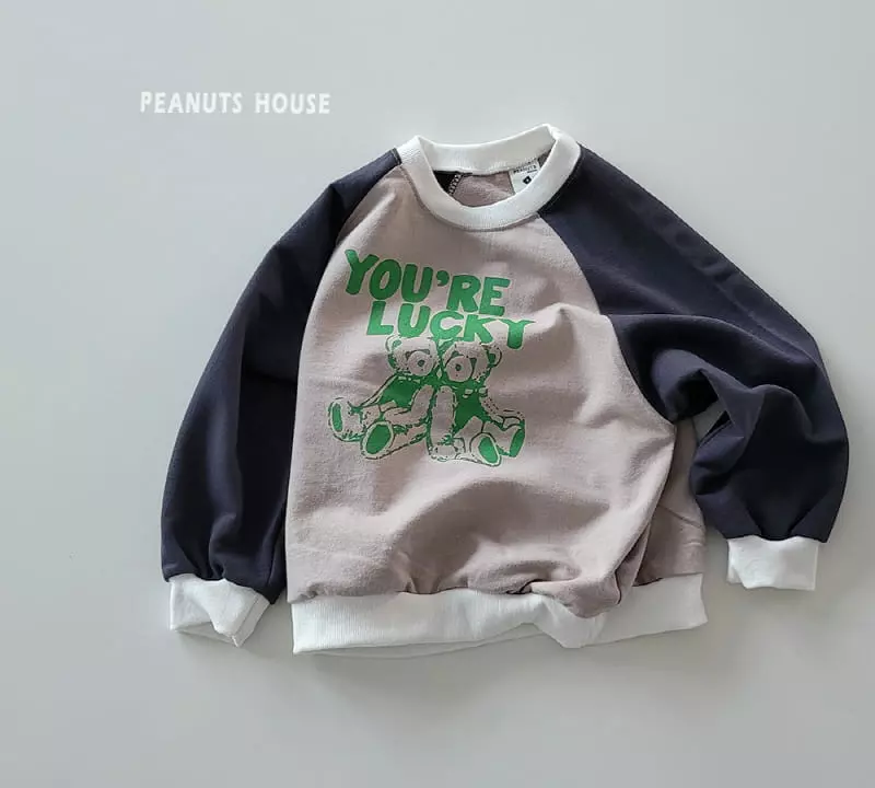 Peanuts - Korean Children Fashion - #kidzfashiontrend - Lucky Tee - 2