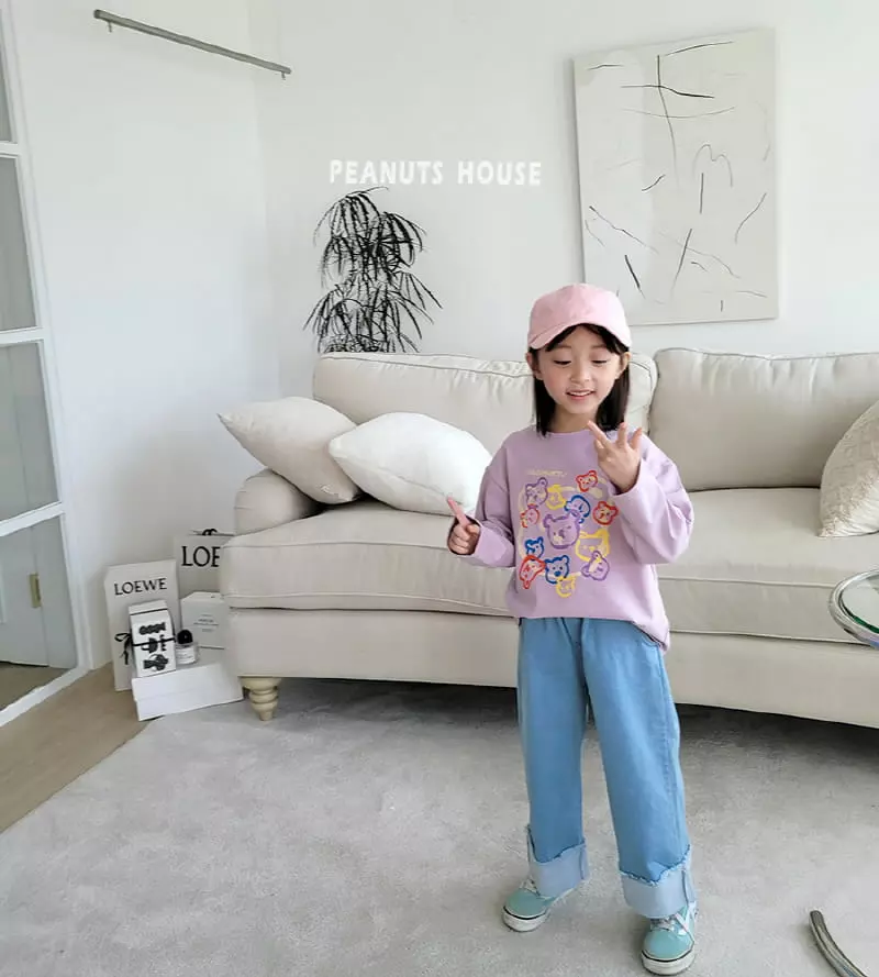 Peanuts - Korean Children Fashion - #littlefashionista - Bear Tee - 12